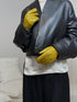 lamb leather middle globe